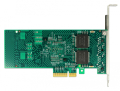 delock 89946 pci express x4 card 4 x rj45 gigabit lan i350 extra photo 4