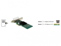 delock 89946 pci express x4 card 4 x rj45 gigabit lan i350 extra photo 5