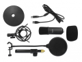 delock 66300 professional usb condenser microphone set for podcasting and gaming extra photo 2