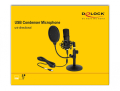 delock 66300 professional usb condenser microphone set for podcasting and gaming extra photo 4