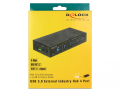 delock 63309 external industry hub 4 port usb 30 type a with 15 kv esd protection extra photo 5