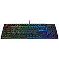 corsair ch 910d019 gr2 k60 rgb pro mechanical gaming keyboard cherry mv switch gr us extra photo 1