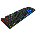 corsair ch 910d019 gr2 k60 rgb pro mechanical gaming keyboard cherry mv switch gr us extra photo 2