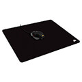 corsair mousepad mm200 pro xl heavy black 450x400x6 extra photo 3