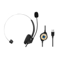 logilink hs0056 mono headset 1x usb a plug microphone extra photo 1