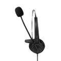 logilink hs0056 mono headset 1x usb a plug microphone extra photo 2