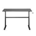 logilink eo0027 manually adjustable sit stand desk black extra photo 1