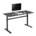 logilink eo0027 manually adjustable sit stand desk black extra photo 3