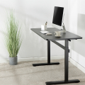logilink eo0027 manually adjustable sit stand desk black extra photo 4