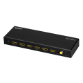 logilink hd0046 hdmi switch 4x1 port 4k 60 hz audio extract extra photo 1