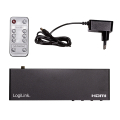 logilink hd0046 hdmi switch 4x1 port 4k 60 hz audio extract extra photo 2