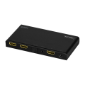 logilink hd0034 hdmi splitter 1x2 port 4k 60 hz downscaler audio extract extra photo 1