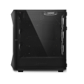 case sharkoon rev 300 atx case black extra photo 3