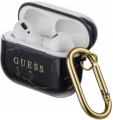 guess cover marble for apple airpods pro black guacaptpumabk extra photo 1