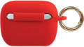 guess cover silicone for apple airpods pro red guacapsilglre extra photo 1