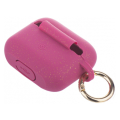 guess silicone case for airpods pro fuchsia guacapsilglfu extra photo 2