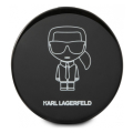 karl lagerfeld cover iconic bundle for apple airpods gen 1 gen 2 powerbank 2000 ma black extra photo 1
