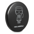 karl lagerfeld cover iconic bundle for apple airpods gen 1 gen 2 powerbank 2000 ma black extra photo 2