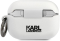 karl lagerfeld cover karl head for apple airpods pro white klacapsilglwh extra photo 1
