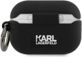 karl lagerfeld cover rue st guillaume for apple airpods pro black klacapsilrsgbk extra photo 1