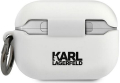 karl lagerfeld cover rue st guillaume for apple airpods pro white klacapsilrsgwh extra photo 1