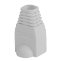 lanberg strain relief rj45 boot cap grey 100 pack extra photo 1