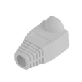 lanberg strain relief rj45 boot cap grey 100 pack extra photo 2