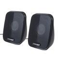 audiocore ac835 20 stereo speakers for pc laptop smartphone 2x3w black extra photo 1 audiocore ac835 20 stereo speakers for pc laptop smartphone 2x3w black extra photo 1