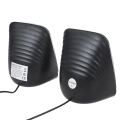 audiocore ac835 20 stereo speakers for pc laptop smartphone 2x3w black extra photo 3 audiocore ac835 20 stereo speakers for pc laptop smartphone 2x3w black extra photo 3