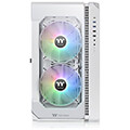 view 51 tg snow argb white win spcc tempered glass3 200mm argb fan2 120mm argb fan1 mb sync extra photo 1