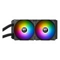 floe rc240 cpumemory aio liquid cooler all in one liquid cooling system argb fan2 extra photo 1