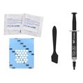 tg 30 thermal grease sealed bag installation and clean kit 4g extra photo 2