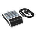 ansmann comfort smart charger incl 4 aa mignon bat 2100mah 1001 0092 01 extra photo 5