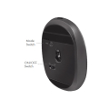 logilink id0204 wireless bluetooth dual mode mouse 24ghz 1000 1600dpi black extra photo 1