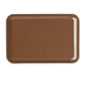 4smarts magnetic ultimag case for credit cards with rfid blocker brown extra photo 1