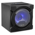akai abts k6 portable speaker bluetooth karaoke usb led micro sd aux in aux out mic 30 w extra photo 3