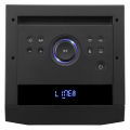 akai abts k6 portable speaker bluetooth karaoke usb led micro sd aux in aux out mic 30 w extra photo 4