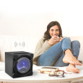 akai abts k6 portable speaker bluetooth karaoke usb led micro sd aux in aux out mic 30 w extra photo 7