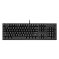 corsair ch 910d029 gr2 k60 pro red mechanical gaming keyboard cherry mv viola sw gr extra photo 1