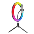 natec nll 1833 alfama rgb ring light extra photo 3