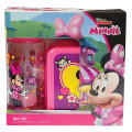 disney set bottle 500ml and lunch box minnie mouse extra photo 3