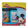 disney set mickey mouse bottle 500 ml and lunch box extra photo 3