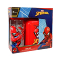 disney 500ml bottle set and spiderman lunch box extra photo 3