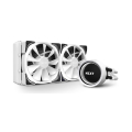 nzxt kraken x53 rgb water cooling white 240mm illuminated fans and pump extra photo 1