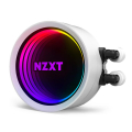 nzxt kraken x53 rgb water cooling white 240mm illuminated fans and pump extra photo 6