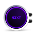 nzxt kraken x53 rgb water cooling white 240mm illuminated fans and pump extra photo 7