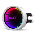 nzxt kraken x63 rgb water cooling white 280mm illuminated fans and pump extra photo 6