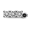 nzxt kraken x73 rgb water cooling white 360mm illuminated fans and pump extra photo 1