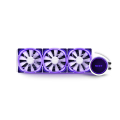 nzxt kraken x73 rgb water cooling white 360mm illuminated fans and pump extra photo 3