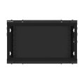 lanberg wall mounted rack 19 6u 600x450mm flat pack black extra photo 2